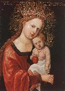 ALTDORFER, Albrecht Mary with the Child  kkk oil painting artist